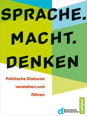 cover image of Sprache. Macht. Denken